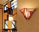 322K-647 BETH SHOLOM WALL SCONCE ベス・ショーロムウォールスコンス Frank Lloyd Wright(フランクロイドライト) ブラケットライト ヤマギワ yamagiwa【要電気工事】 3年保証 【正規品】