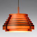 yamagiwa ヤマギワ JAKOBSSONLAMP ヤコブソンランプ 323F-217H LEDペンダントライト ダークブラウン(ランプ別) 3年保証