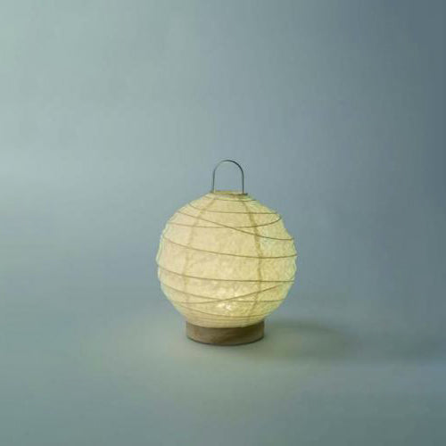 FORES 林工芸 LS-100 LED ミニ スタンドライト 結灯・春雨紙 LS-100 3