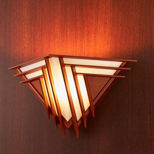 322K-647 BETH SHOLOM WALL SCONCE ベス・ショーロムウォールスコンス