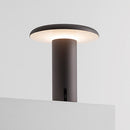 Artemide(アルテミデ)「TAKKU」6180151020A アルマイトグレー テーブルランプ ヤマギワ 3年保証