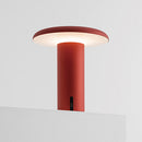 Artemide(アルテミデ)「TAKKU」6180151030A アルマイトレッド テーブルランプ ヤマギワ 3年保証