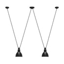 アクロバット NO.324×2 + AC3 x 1 シェードL(全長1300mm W4400mmまで) ペンダントライト DCW editions / LES ACROBATES DE GRAS No. 324 Ceiling lamp Black