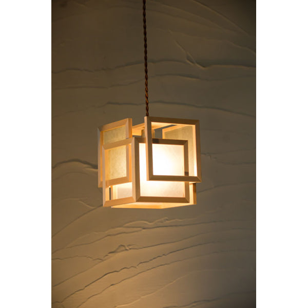 【美品】新洋電気 Lampada らんぱだ 旬 shun ペンダントライト 新洋電気 Lampada ランパダ AP818-B 旬 -shun- 白×銀鼠