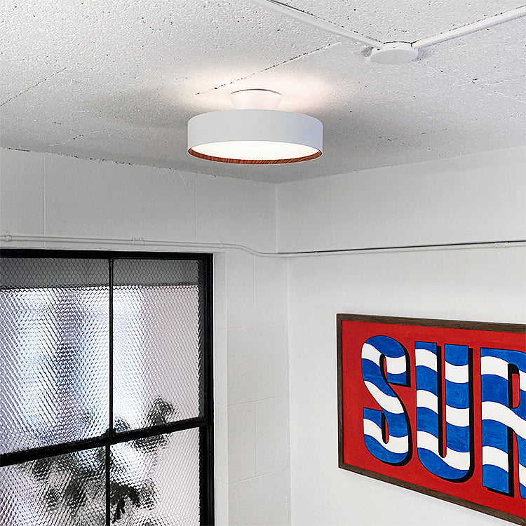 W-0555 Glow 4000 アートワークスタジオ ARTWORKSTUDIO LED-ceiling lamp グロー4000LEDシーリングランプ(WH/CGD ホワイト＋シャンパンゴールド)