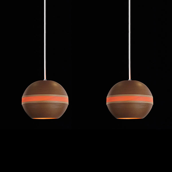 BUNACO ペンダントライト2個セット キャラメルブラウンBL-P326 【公式