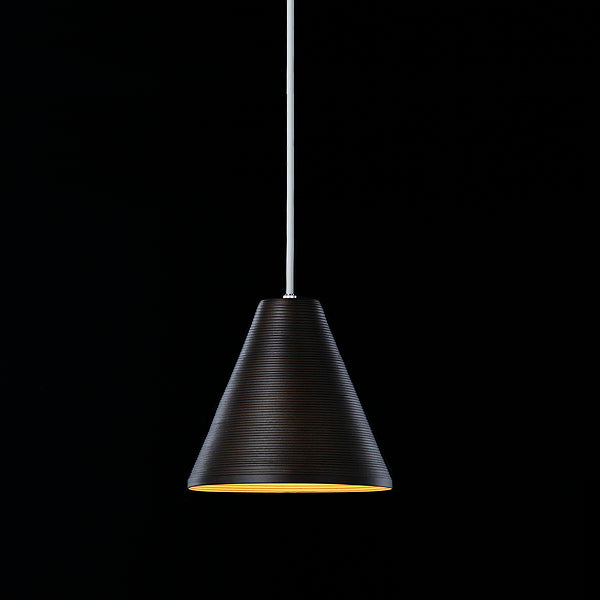 BUNACO ブナコ BL-P376 ペンダントライト ダークブラウン 3年保証 ペンダントライト ■BUNACO | BL-P372 BL-P374 BL-P376■ 人気のエントリーモデル  3色から選べるハンドメイドのインテリア照明 BUNACO ブナコ | 照明器具の専門店AMBER FOREST