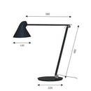 ルイスポールセン Louis Poulsen NJP Table ブラック テーブルランプ NJP テーブル ベース式【正規品】 【送料無料】 ルイスポールセン、レクリントなどの北欧照明、アルテミデ、フロスなどのデザイナーズ照明、イサムノグチの和風照明を通販します。照明器具を販売するネットショップ!送料無料!