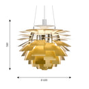 PH Artichoke アーティチョーク φ600 Brass(真鍮) 3000K ルイスポールセン Louis Poulsen  ルイスポールセン、レクリントなどの北欧照明、アルテミデ、フロスなどのデザイナーズ照明、イサムノグチの和風照明を通販します。照明器具を販売するネットショップ!送料無料!