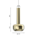 ≪特典付≫Louis Poulsen ルイスポールセン VL56 ペンダント ポリッシュドブラス VL56 PENDANT POLISHED BRASS ペンダントライト【正規品】【送料無料】3年保証