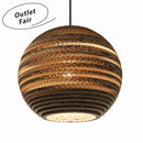 【在庫限り品特価(70%OFF/2023年入荷品)】ムーン 10 ナチュラル ペンダントライト GRAYPANTS（グレイパンツ） / MOON 10 Natural pendant 3年保証 お買い得品