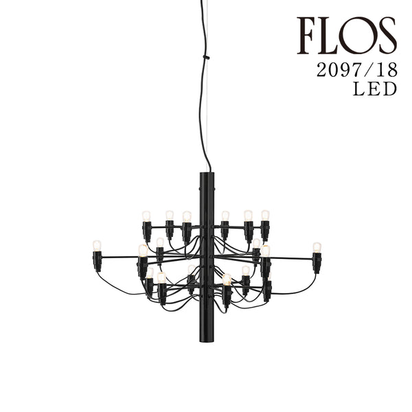 フロス FLOS「2097 18」2097 18 BLK LED ブラック ペンダント【要電気工事】【正規品】3年保証