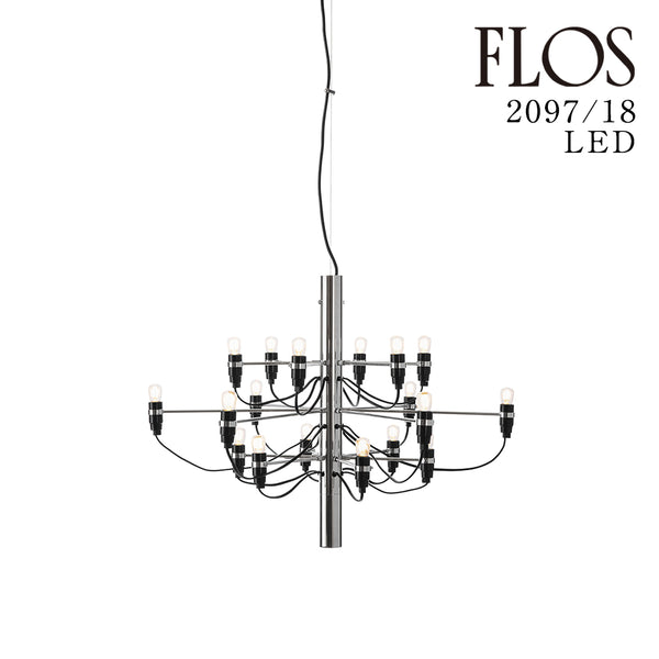 フロス FLOS「2097 18」2097 18 CHR LED クローム ペンダント【要電気工事】【正規品】3年保証