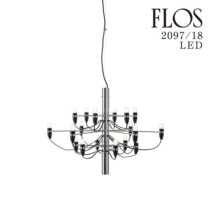 フロス FLOS「2097 18」2097 18 CHR LED クローム ペンダント【要電気工事】【正規品】3年保証