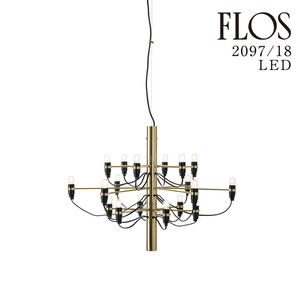 フロス FLOS「2097 18」2097 18 GLD LED ゴールド ペンダント【要電気工事】【正規品】3年保証
