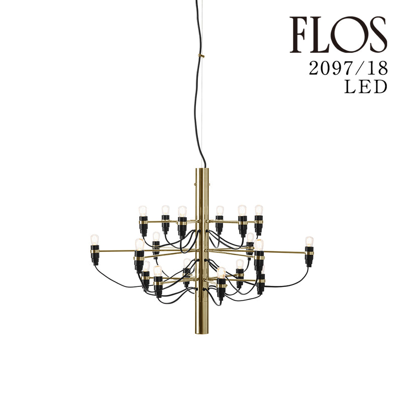 フロス FLOS「2097 18」2097 18 GLD LED ゴールド ペンダント【要電気工事】【正規品】3年保証