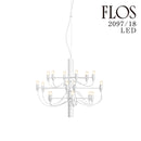 フロス FLOS  2097 18 LED ペンダントランプ White ホワイト A1350009L3 正規品 3年保証 送料無料