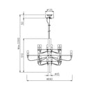 フロス FLOS  2097 18 LED ペンダントランプ White ホワイト A1350009L3 正規品 3年保証 送料無料