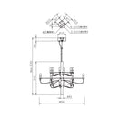 フロス FLOS「2097 18」2097 18 CHR LED クローム ペンダント【要電気工事】【正規品】3年保証