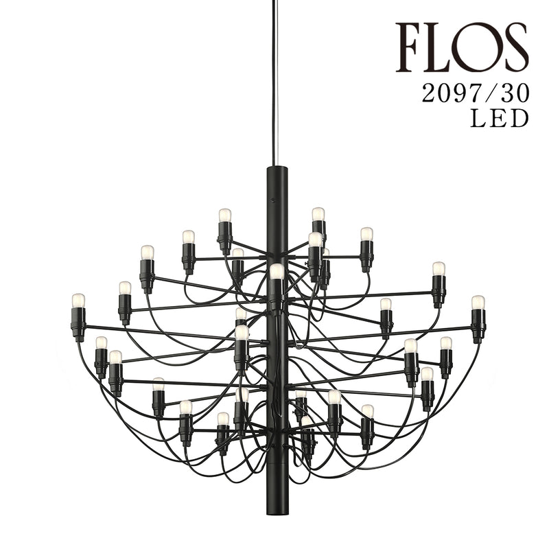 フロス FLOS「2097 30」2097 30 BLK LED ブラック ペンダント【要電気工事】【2097 30 BLK LED】【正規品】3年保証
