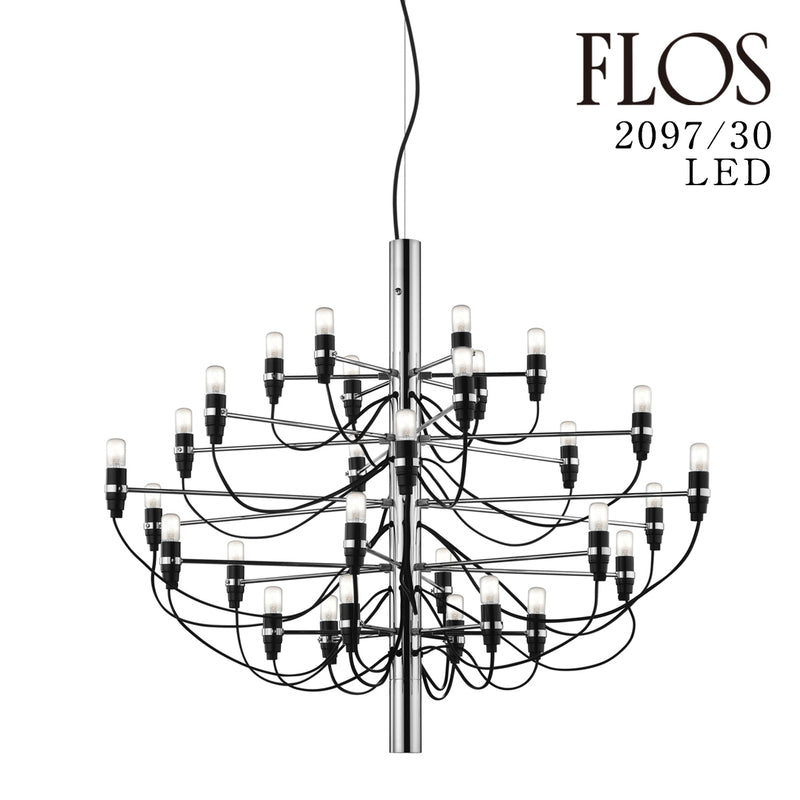 フロス FLOS「2097 30」CHR LED クローム LED電球同梱タイプ「2097 30」FLOS(フロス) ペンダントライト 【要電気工事】【正規品】3年保証