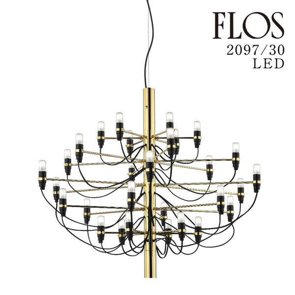 フロス FLOS「2097 30」GLD LED ゴールド LED電球同梱タイプ「2097 30」FLOS(フロス) ペンダントライト 【要電気工事】【正規品】3年保証