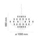フロス FLOS  2097 30 LED ペンダントランプ White ホワイト A1400009L3 正規品 3年保証 送料無料