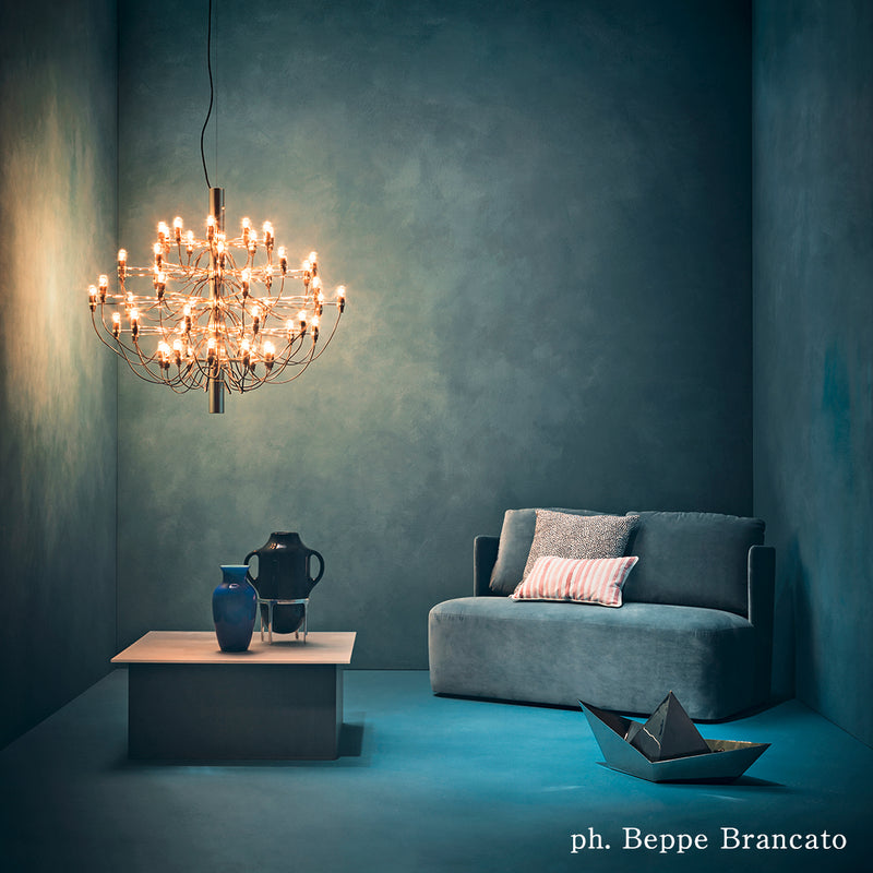 フロス FLOS「2097 50」CHR LED クローム LED電球同梱タイプ「2097 50」FLOS(フロス) ペンダントライト 【要電気工事】【正規品】3年保証