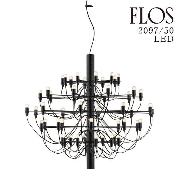 フロス FLOS「2097 50」2097 50 BLK LED ブラック ペンダント【要電気工事】【正規品】3年保証