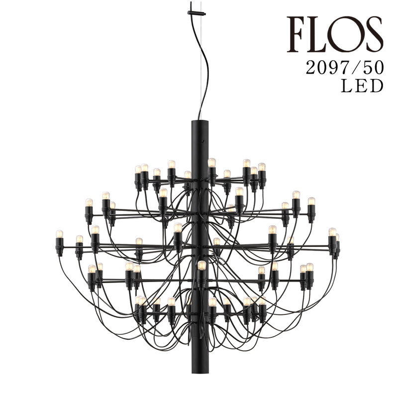 フロス FLOS「2097 50」2097 50 BLK LED ブラック ペンダント【要電気工事】【正規品】3年保証
