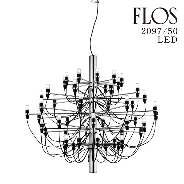 フロス FLOS「2097 50」CHR LED クローム LED電球同梱タイプ「2097 50」FLOS(フロス) ペンダントライト 【要電気工事】【正規品】3年保証