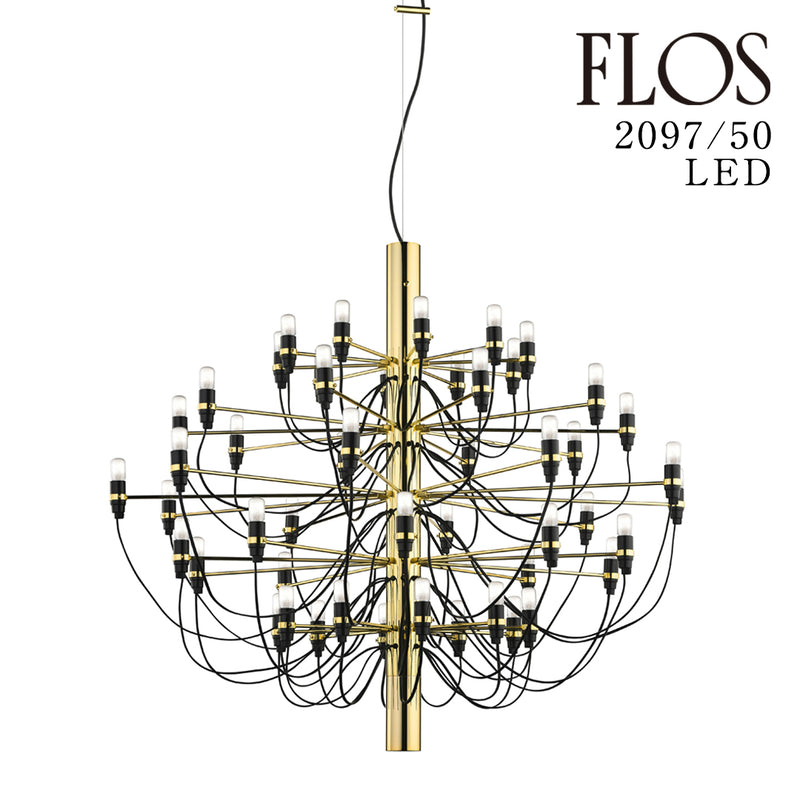 フロス FLOS「2097 50」GLD LED ゴールド LED電球同梱タイプ「2097 50」FLOS(フロス) ペンダントライト 【要電気工事】【正規品】3年保証