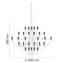 フロス FLOS  2097 50 LED ペンダントランプ White ホワイト A1500009L3 正規品 3年保証 送料無料