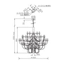 フロス FLOS  2097 50 LED ペンダントランプ White ホワイト A1500009L3 正規品 3年保証 送料無料