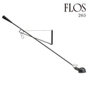 フロス FLOS「265」BLK 黒 ブラック ウォールライト ブラケットライト[イタリア製 デザイナーズ 輸入]【正規品】3年保証