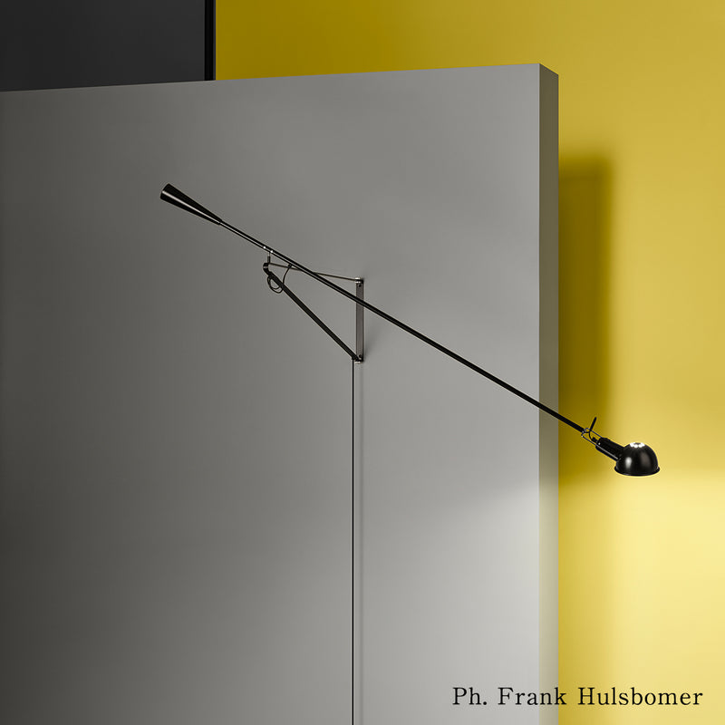 フロス FLOS「265」BLK 黒 ブラック ウォールライト ブラケットライト[イタリア製 デザイナーズ 輸入]【正規品】3年保証