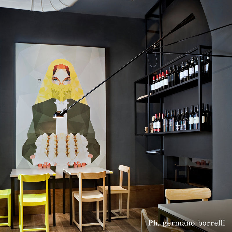 フロス FLOS「265」BLK 黒 ブラック ウォールライト ブラケットライト[イタリア製 デザイナーズ 輸入]【正規品】3年保証