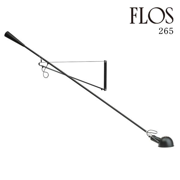 フロス FLOS「265」BLK 黒 ブラック ウォールライト ブラケットライト[イタリア製 デザイナーズ 輸入]【正規品】3年保証