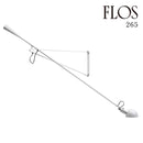 フロス FLOS「265」WHI 白 ホワイト ウォールライト ブラケットライト[イタリア製 デザイナーズ 輸入]【正規品】3年保証