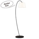 【在庫限り品特価/(20%OFF/2025年入荷品)】北欧照明 LE KLINT レ・クリント Snowdrop スノードロップ KF320M (ホワイト) フロアランプ プラスチックシェード ※Philips Hue75W相当同梱 【正規品】【320M】【KF320M】 3年保証 お買い得品