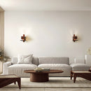 FrankLloydWright フランクロイドライト 322B2723 タリアセン２ TALIESIN 2 WALL SCONCE yamagiwa ヤマギワ ブラケットライト ウォルナット塗装仕上 【要電気工事】