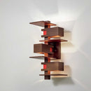 FrankLloydWright フランクロイドライト 322B2724 タリアセン３ TALIESIN 3 WALL SCONCE yamagiwa ヤマギワ ブラケットライト ウォルナット塗装仕上 【要電気工事】