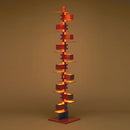 322S7263 TALIESIN2 タリアセン2 Frank Lloyd Wright（フランクロイドライト） ヤマギワ yamagiwa フロアスタンド チェリー塗装仕上 3年保証 【正規品】