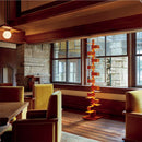 322S7263 TALIESIN2 タリアセン2 Frank Lloyd Wright（フランクロイドライト） ヤマギワ yamagiwa フロアスタンド チェリー塗装仕上 3年保証 【正規品】