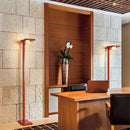 322S7431 ROBIE 1 MINI FLOOR ロビー1 ミニ Frank Lloyd Wright（フランクロイドライト） ヤマギワ yamagiwa フロアスタンド チェリー塗装仕上 3年保証 【正規品】