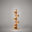 322S7502 TALIESIN3 タリアセン3 Frank Lloyd Wright（フランクロイドライト） ヤマギワ yamagiwa フロアスタンド オーク塗装仕上 3年保証 【正規品】