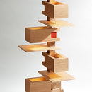 322S7503 TALIESIN4 タリアセン4 Frank Lloyd Wright（フランクロイドライト） ヤマギワ yamagiwa フロアスタンド オーク塗装仕上 3年保証 【正規品】