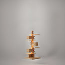 322S7503 TALIESIN4 タリアセン4 Frank Lloyd Wright（フランクロイドライト） ヤマギワ yamagiwa フロアスタンド オーク塗装仕上 3年保証 【正規品】