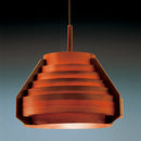 yamagiwa ヤマギワ JAKOBSSONLAMP ヤコブソンランプ 323F-218H LEDペンダントライト ダークブラウン（ランプ別） 3年保証