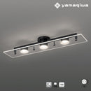 【3年保証】325L1059B P-FLAT シーリングライト ブラック／クリア ヤマギワ yamagiwa 正規品